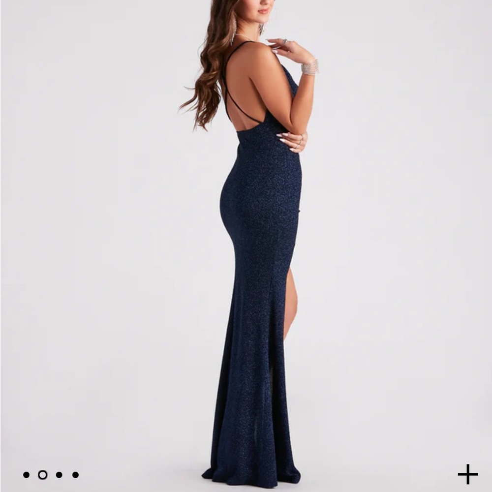 Windsor Celina Glitter Knit Mermaid Dress